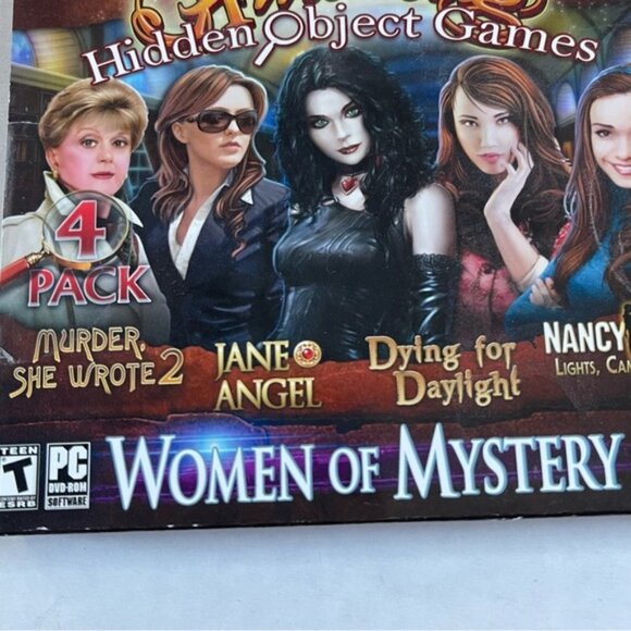 Amazing Hidden Object Games 4 Pack PC Games DVD ROM Teen T ESRB Legacy Games - Picture 6 of 6